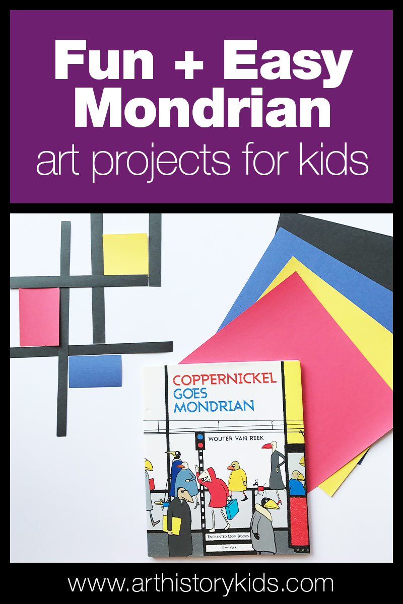 Learning About Mondrian — Art History Kids