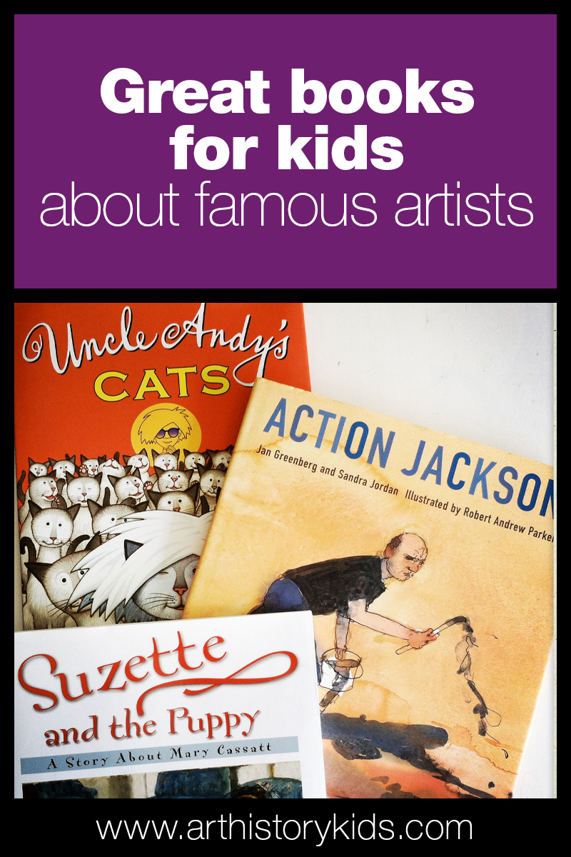 Part One (of many): Art Books That Rock! — Art History Kids