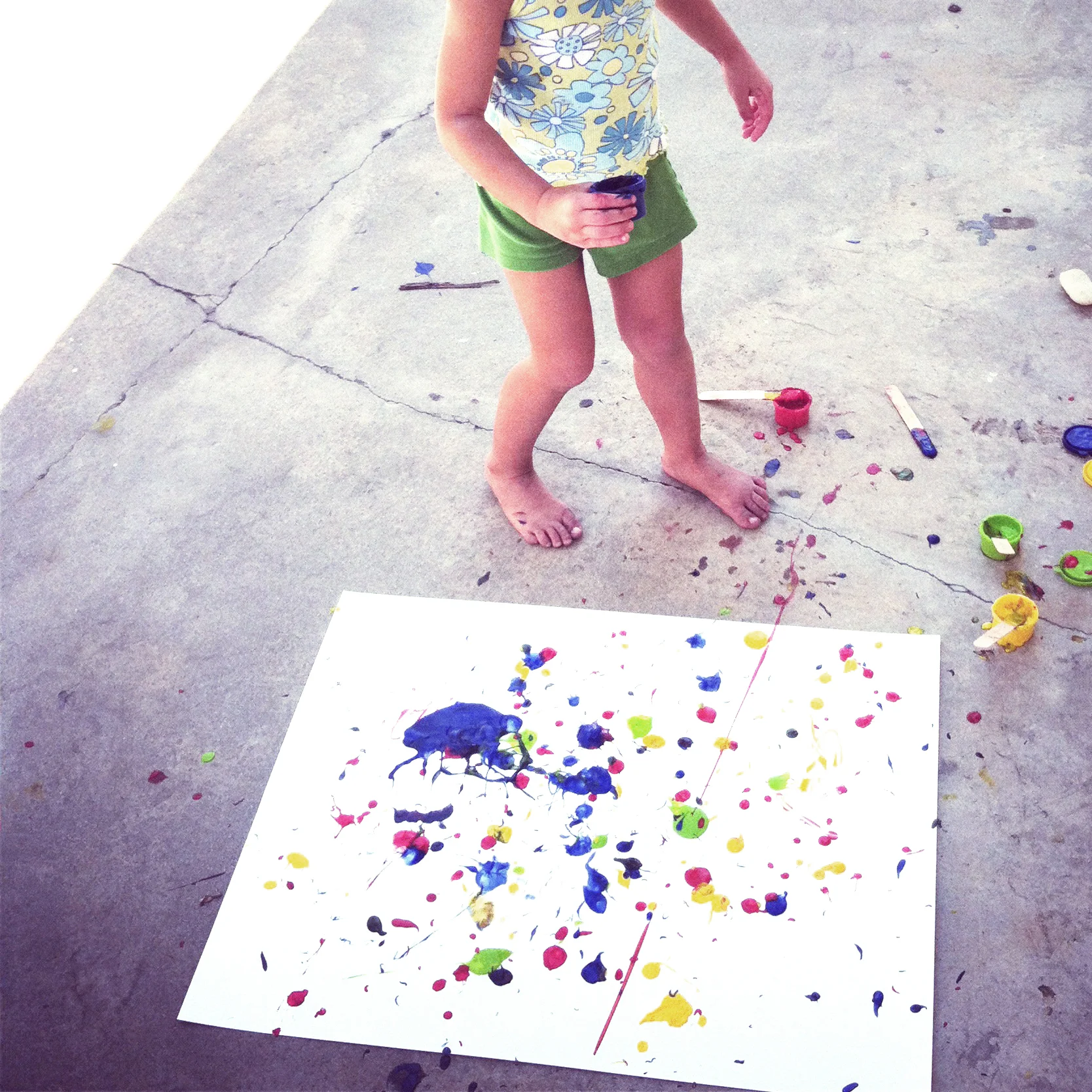 Homeschool Art Jackson Pollock for Kids — Art History Kids