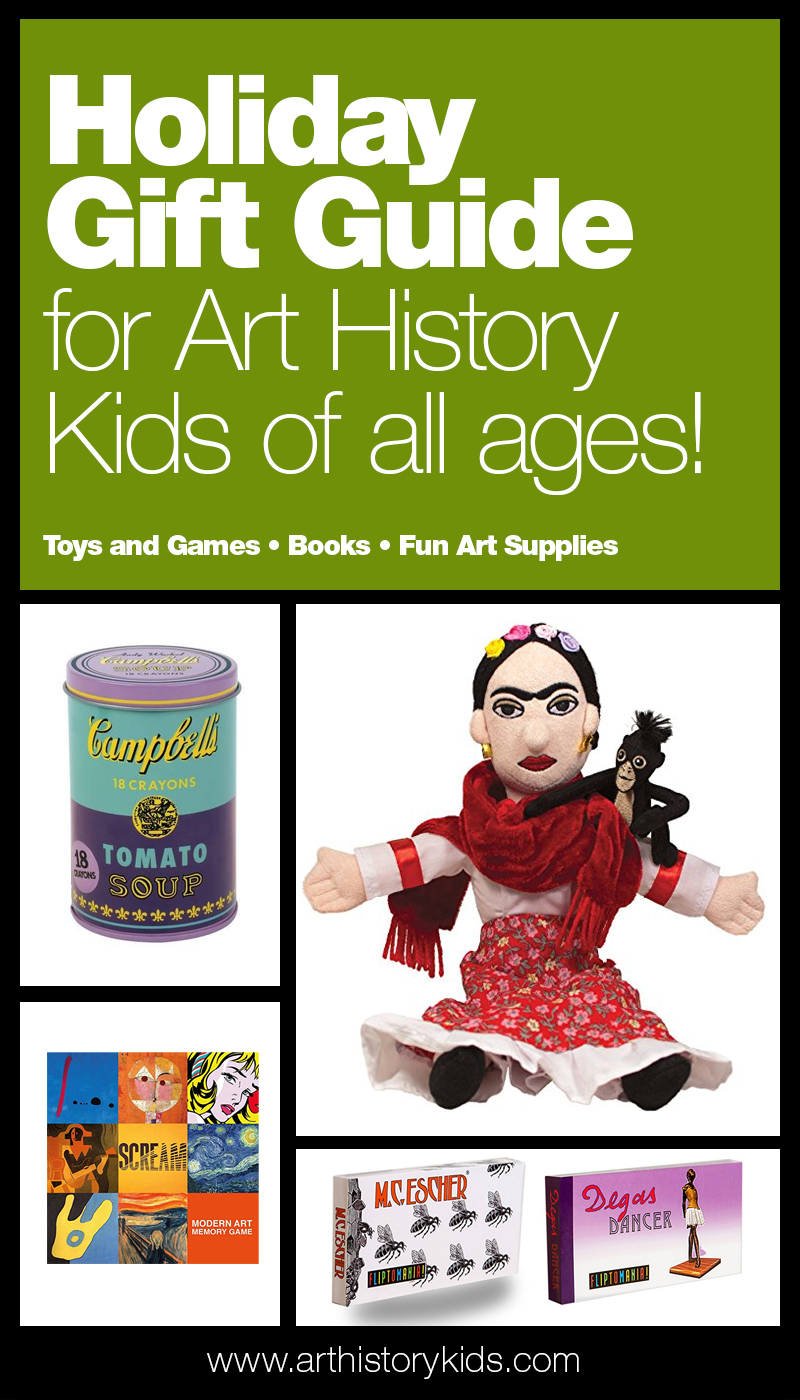 Holiday Gift Guide for Creative Kids — Art History Kids