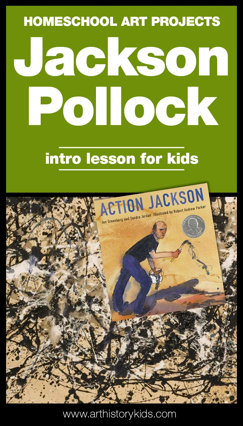 Jackson Pollock and Action Painting for Kids — Art History Kids