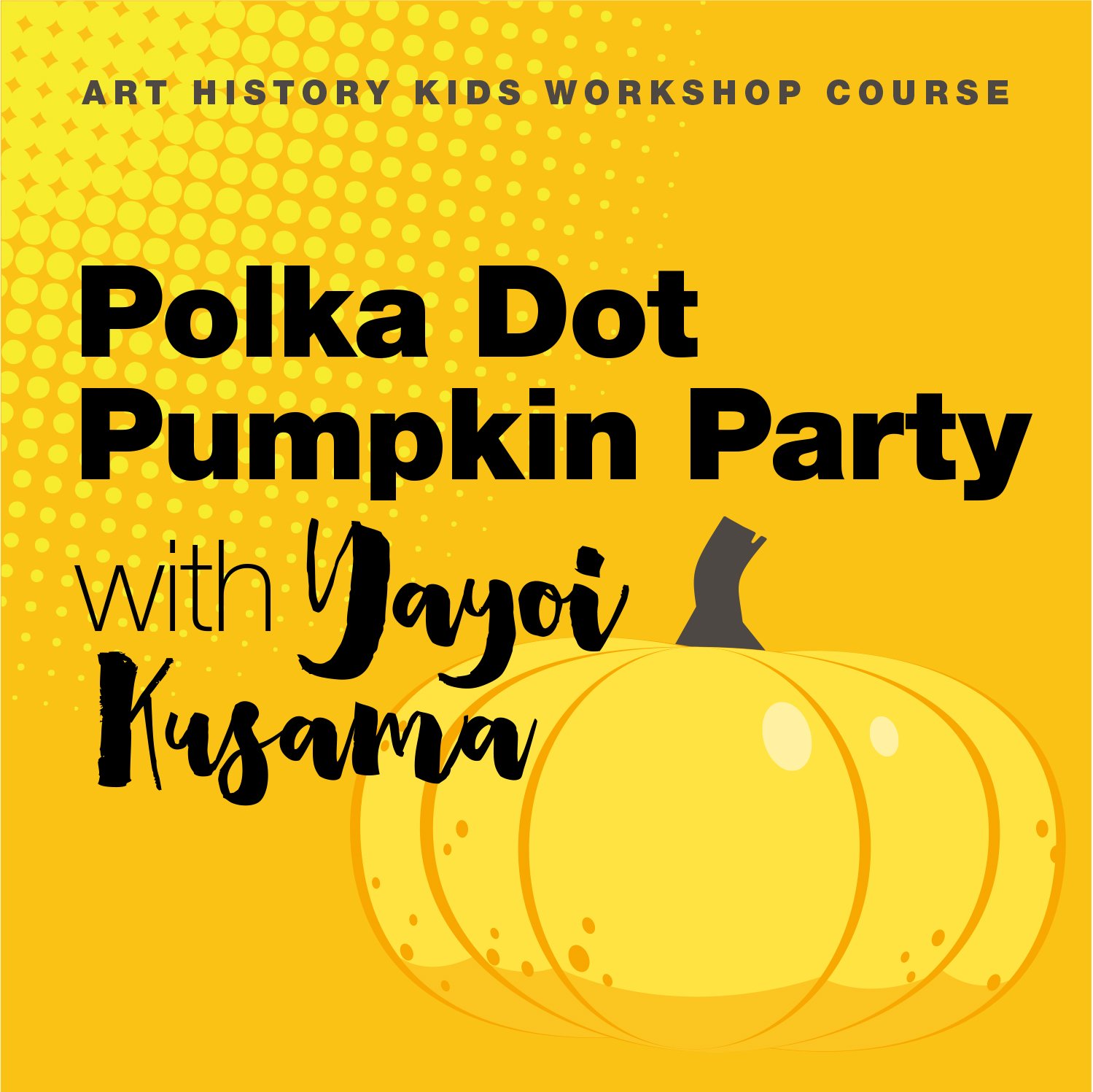 yayoi kusama brings polka dot flowers and pumpkins to new york