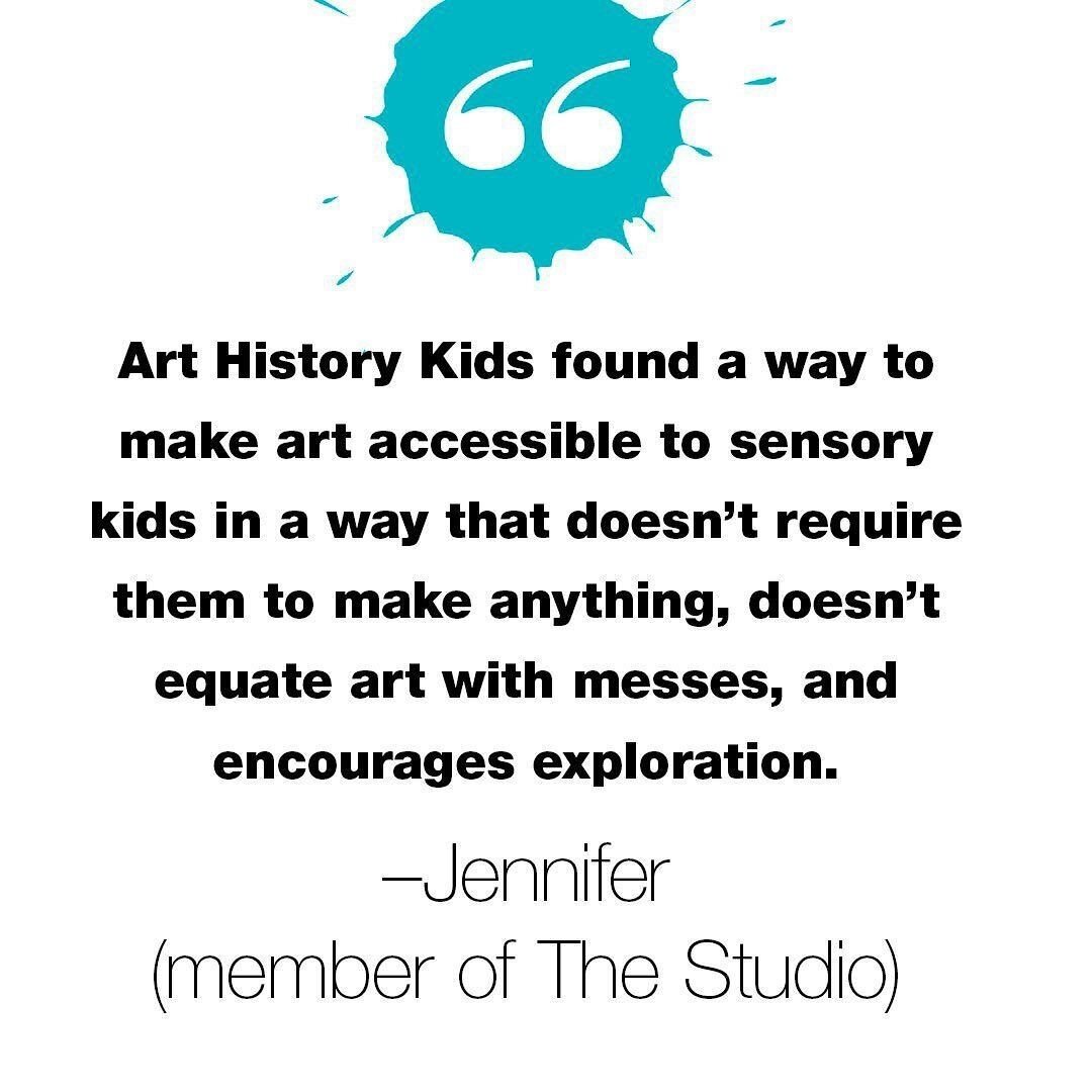 Art can be a tricky subject for some kids!⁣
⁣
But using an open-ended curriculum (like the explorations we do inside The Studio) makes art possible for families like Jennifer's. ⁣
⁣
She shared, &quot;We&rsquo;d tried a few art curriculums and dozens 