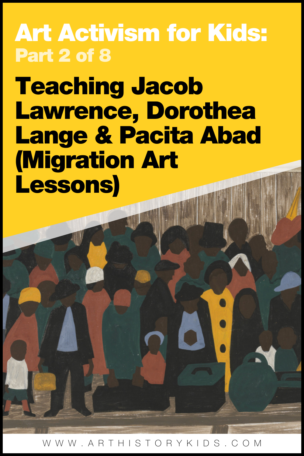 Jacob Lawrence Art For Kids