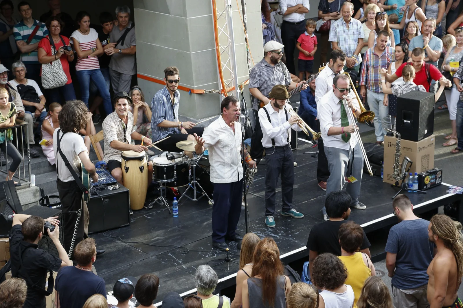 Buskers-2014 | Foto © Philipp Zinniker