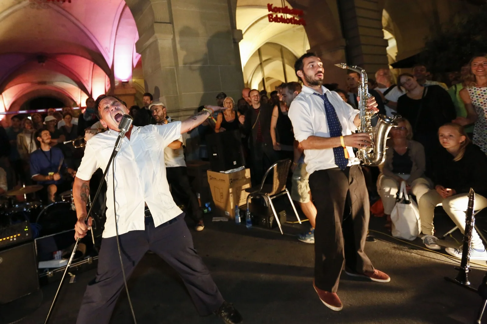 Buskers-2014 | Foto © Philipp Zinniker