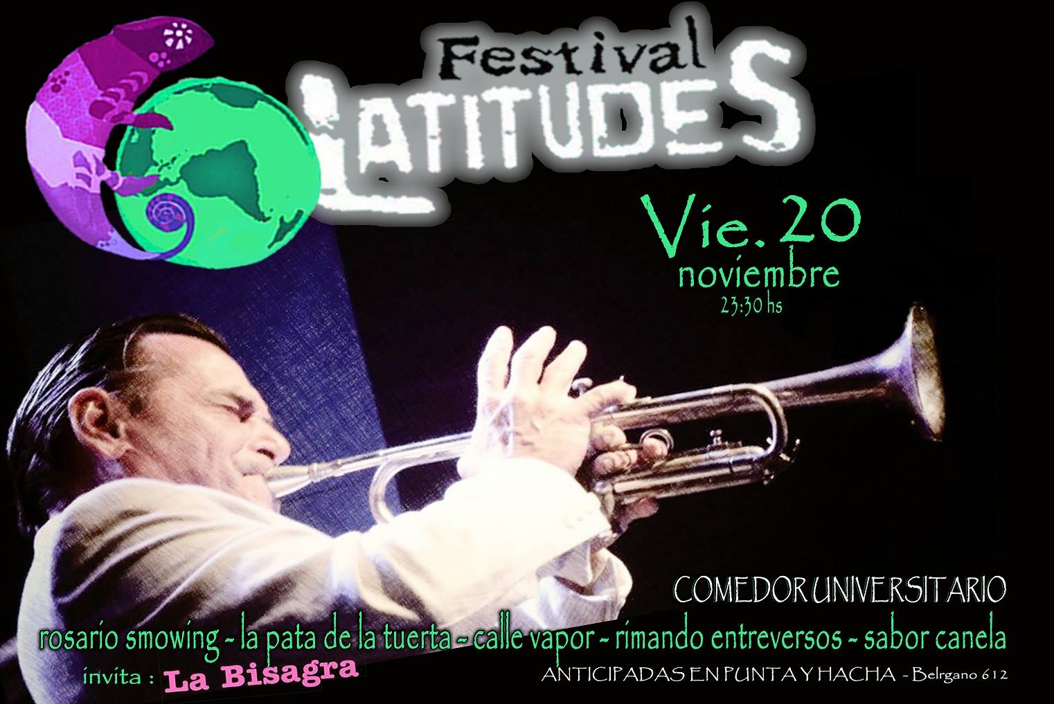 Festival Latitudes | Cordoba