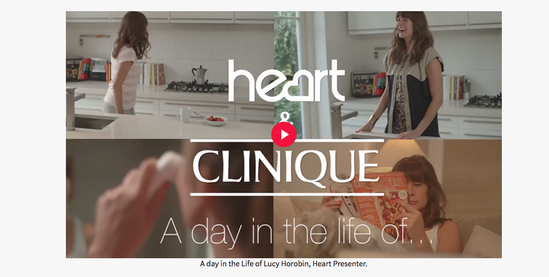 Heart FM & Clinique: http://promo.heart.co.uk/clinique/