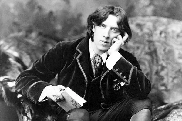 OSCAR WILDE, one of the first and greatest dandies of all time.