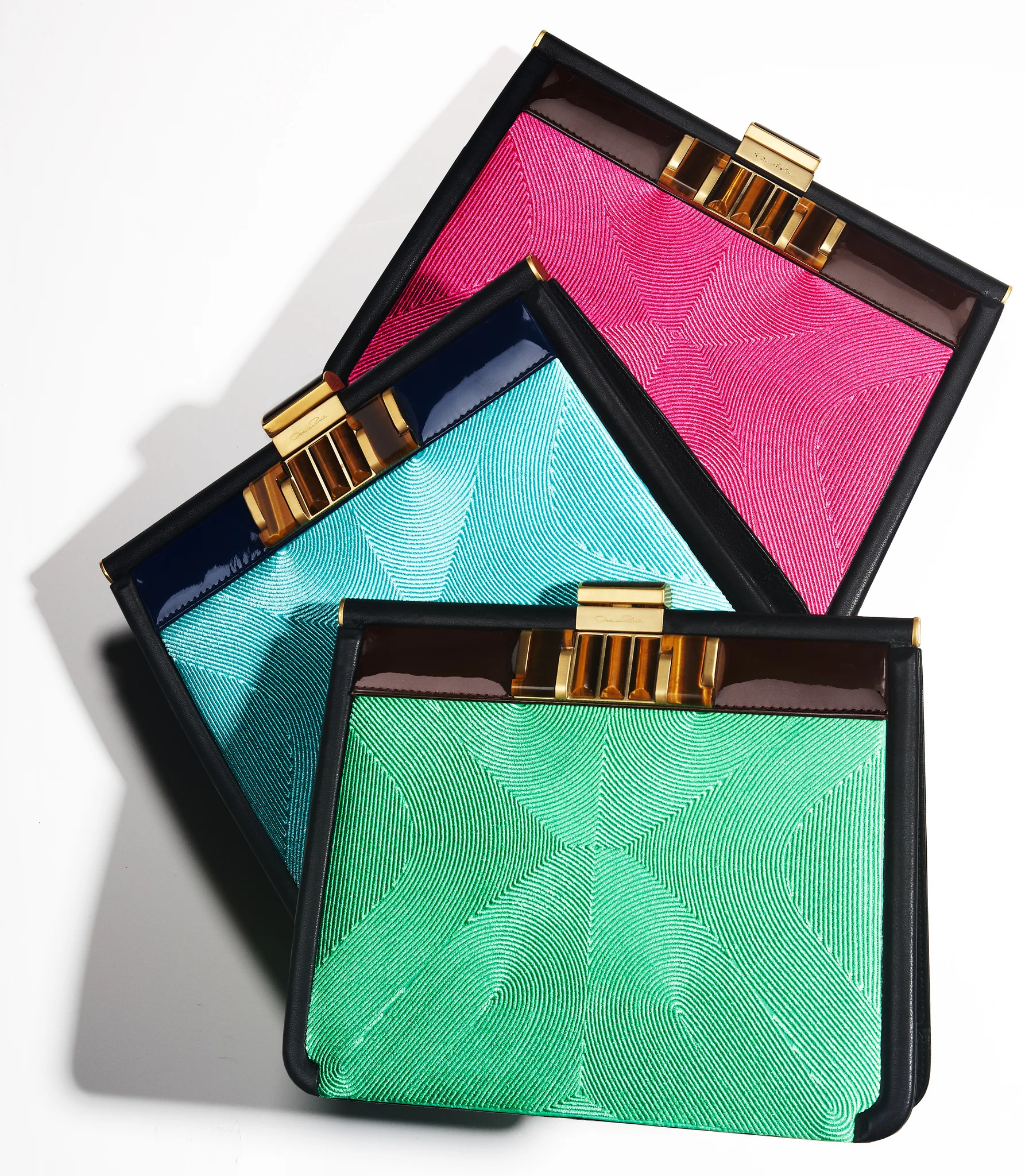 Oscar de la Renta Spring 2014 Handbags