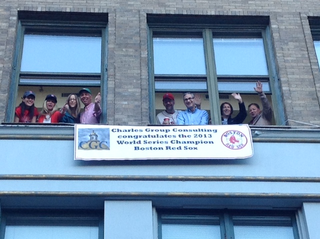 Charles Group Consulting and Friends Congratulate the Boston Red Sox 