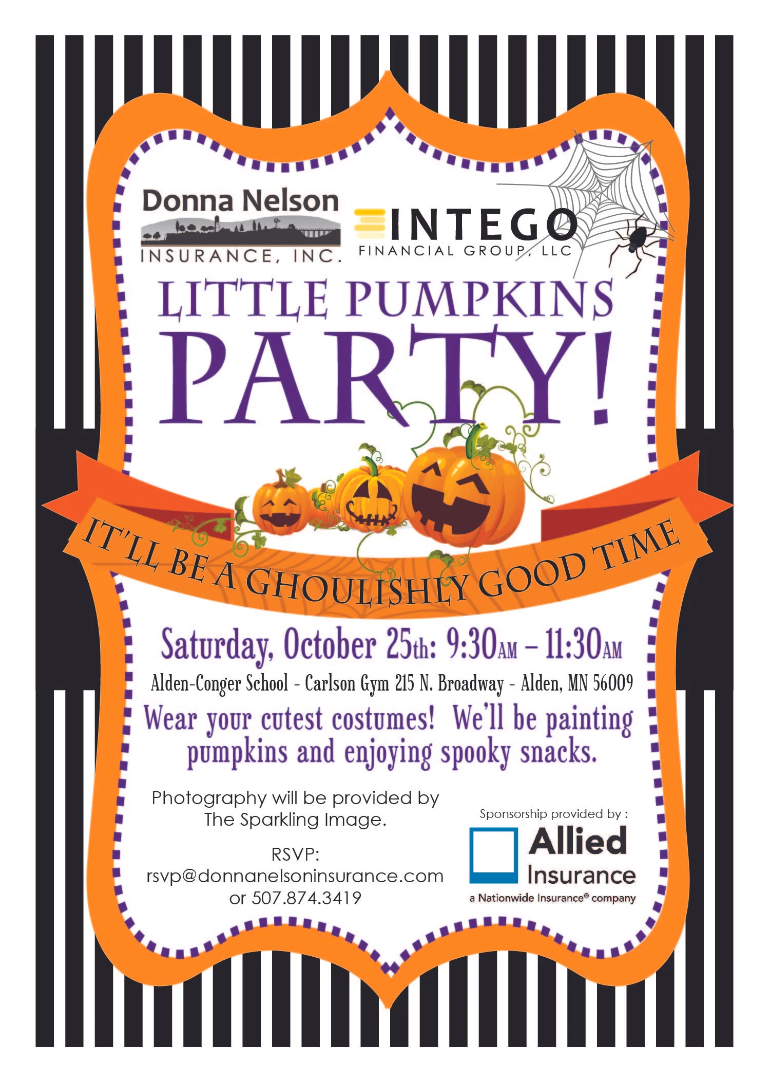 RSVP using the form below.