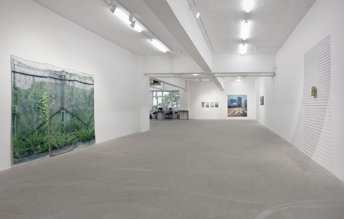  Installation view 