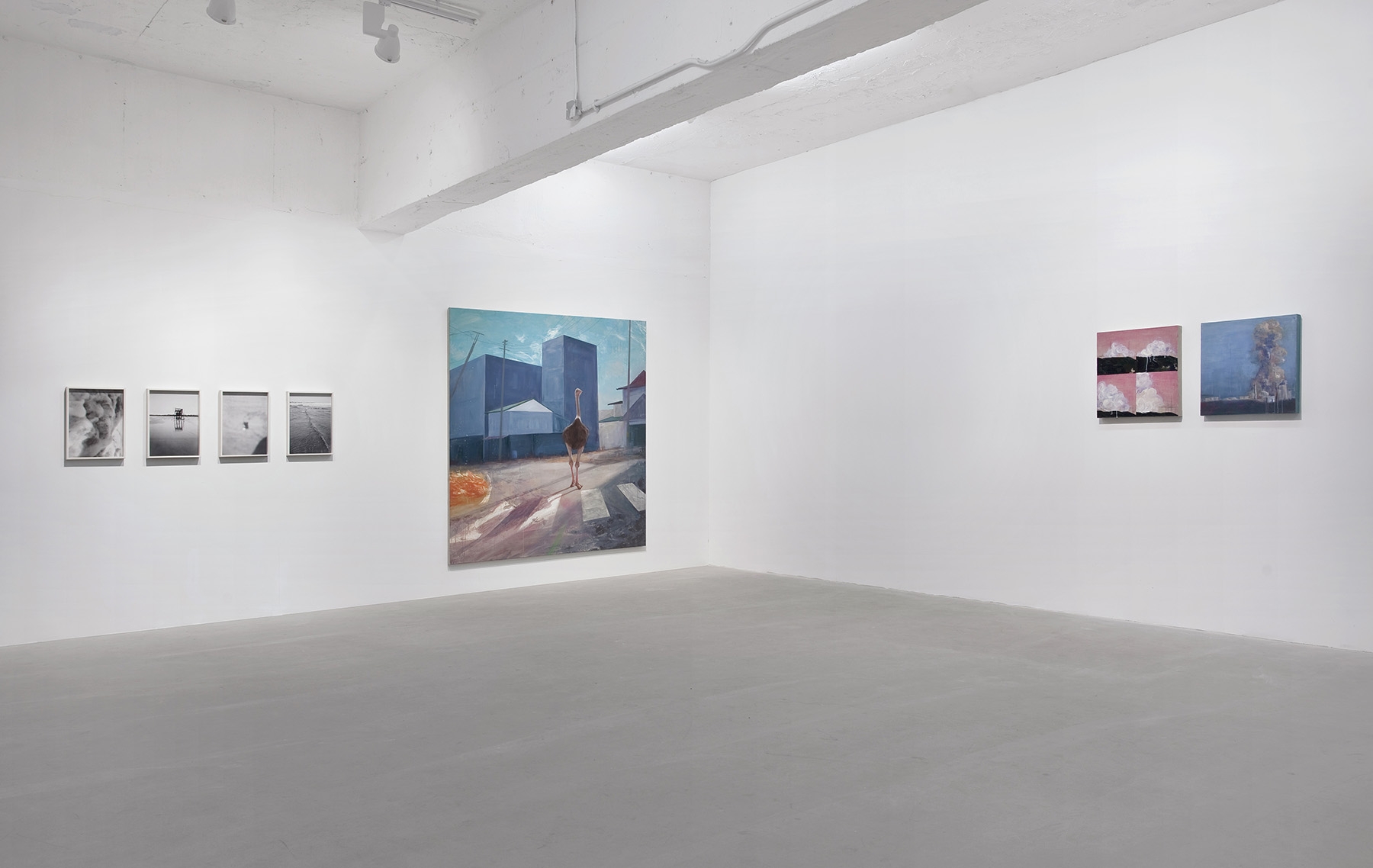  Installation view 