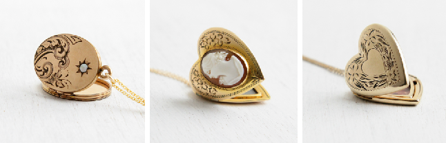 Vintage & Antique Lockets