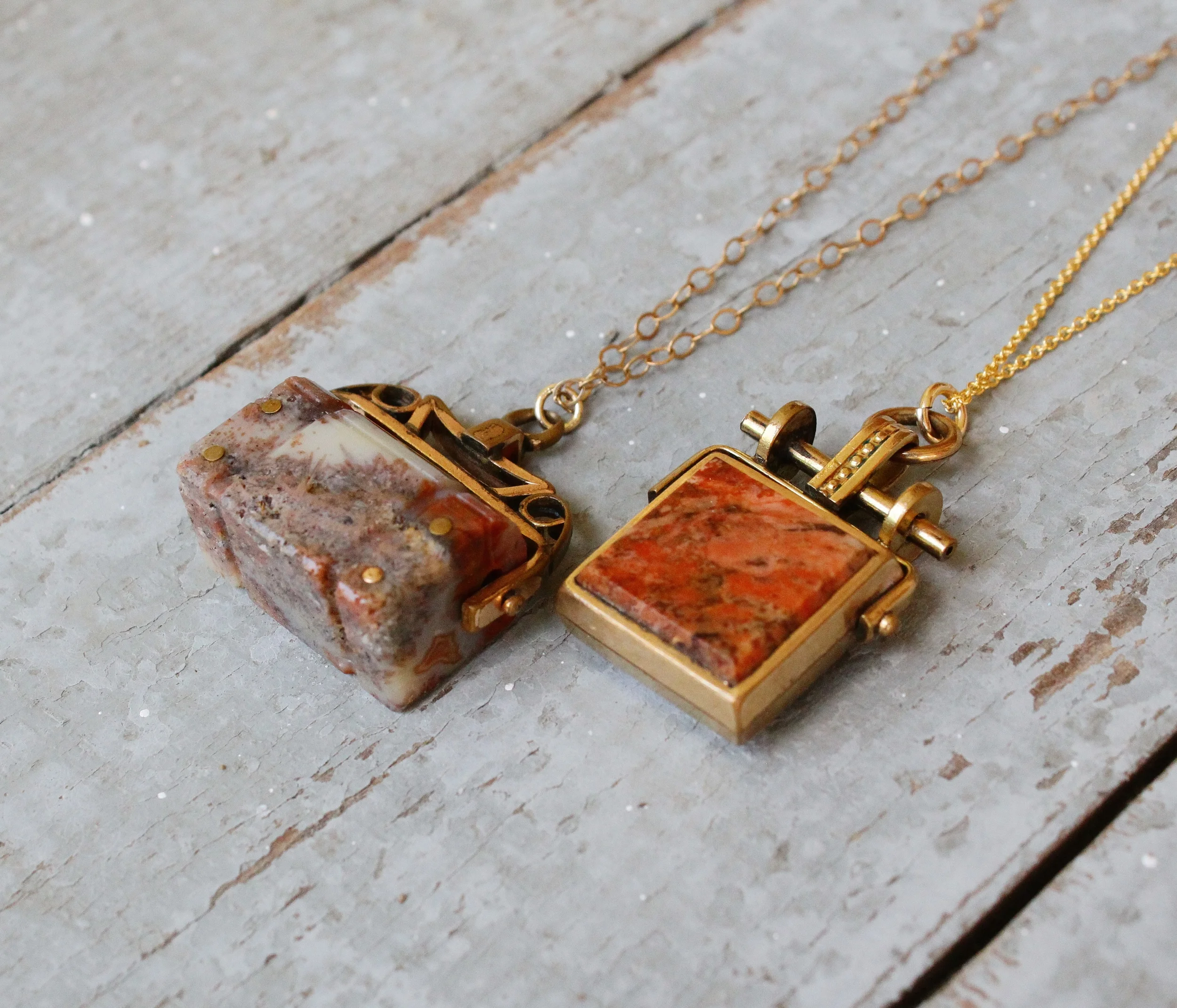 Beautiful agates