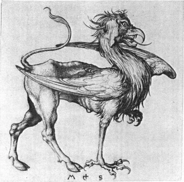 Griffins are known as the king of all beasts, with eagle features, talons, and a lions tail. Both animals are known as the king of the animals and birds, making it a superior fictional creature. 