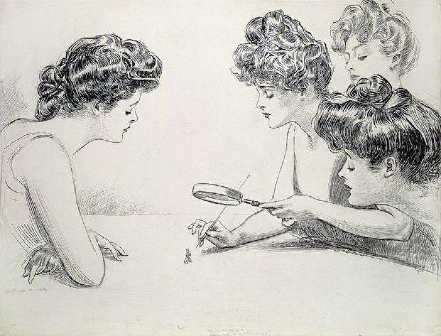 Drawing by Charles Dana Gibson