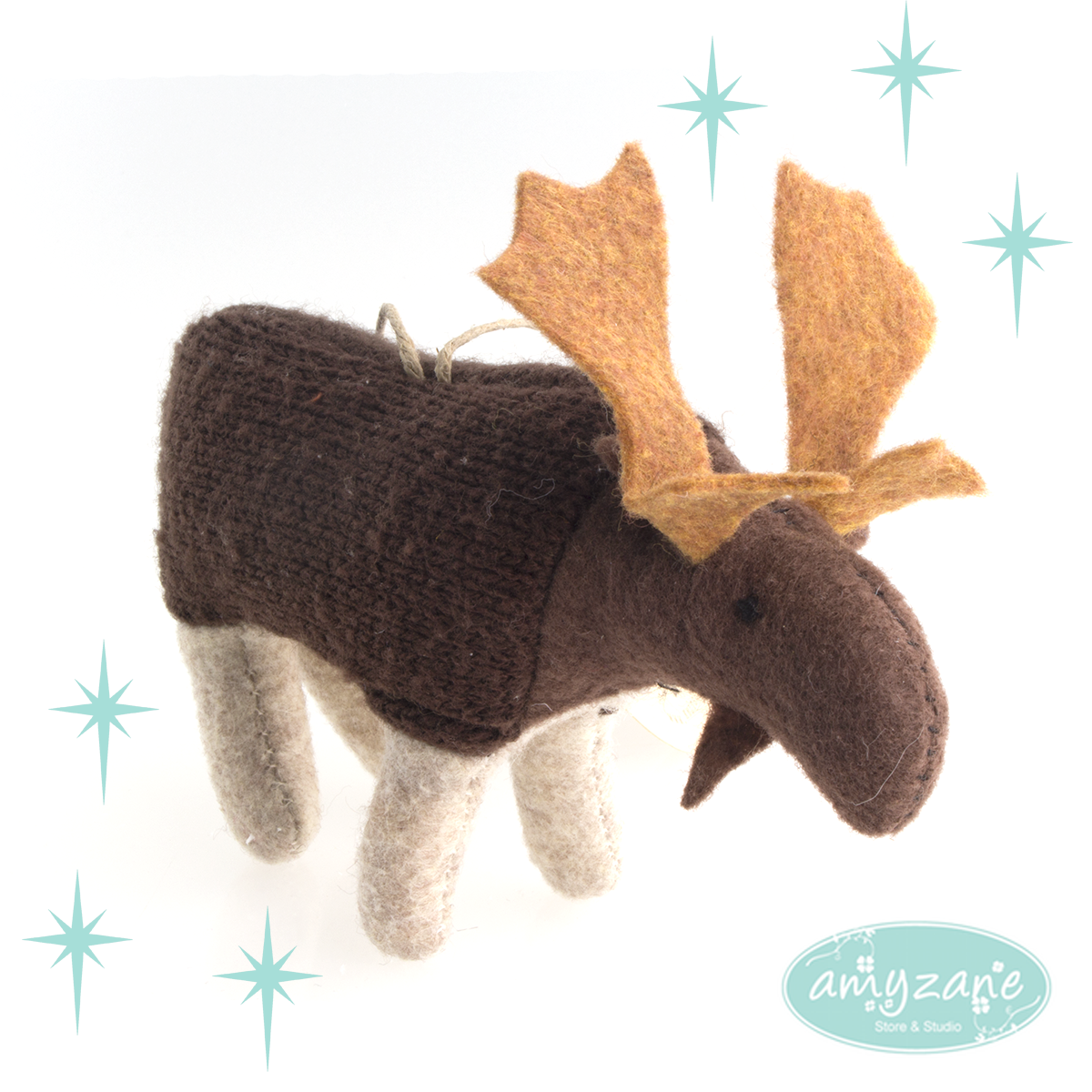 Knit Moose by Ed