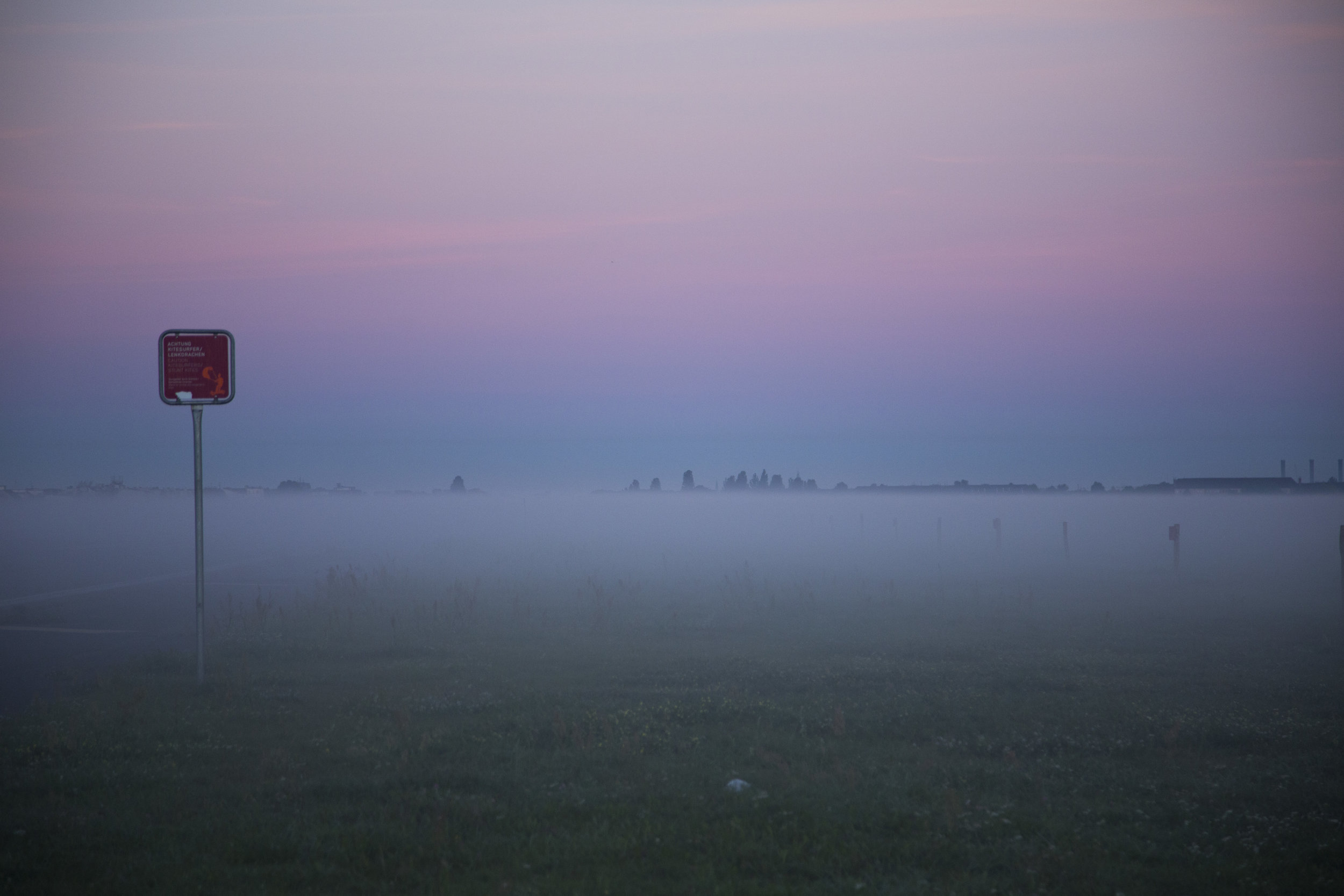 morning in Tempelhofer Feld, Berlin