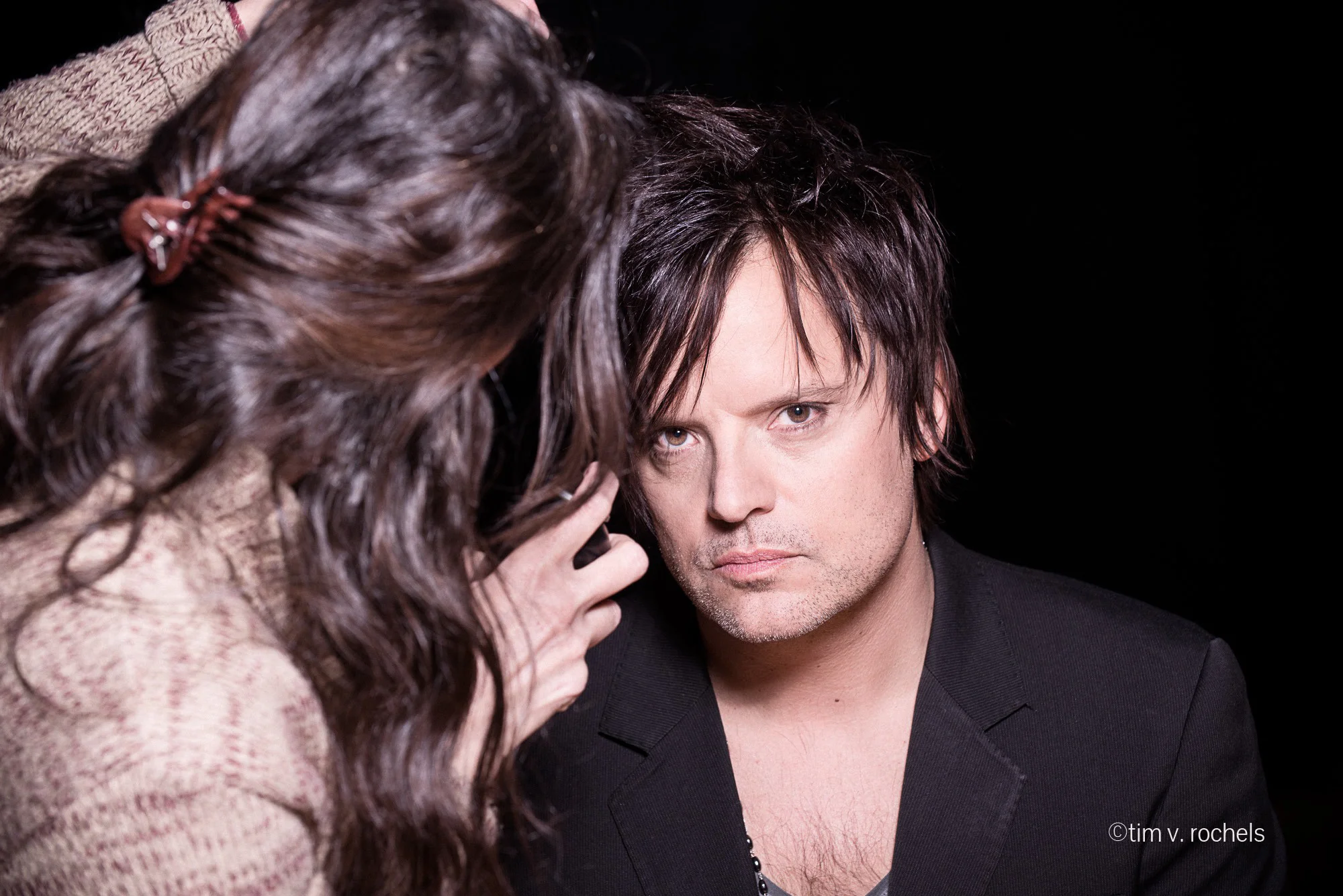 Peter Keller Cover Shooting