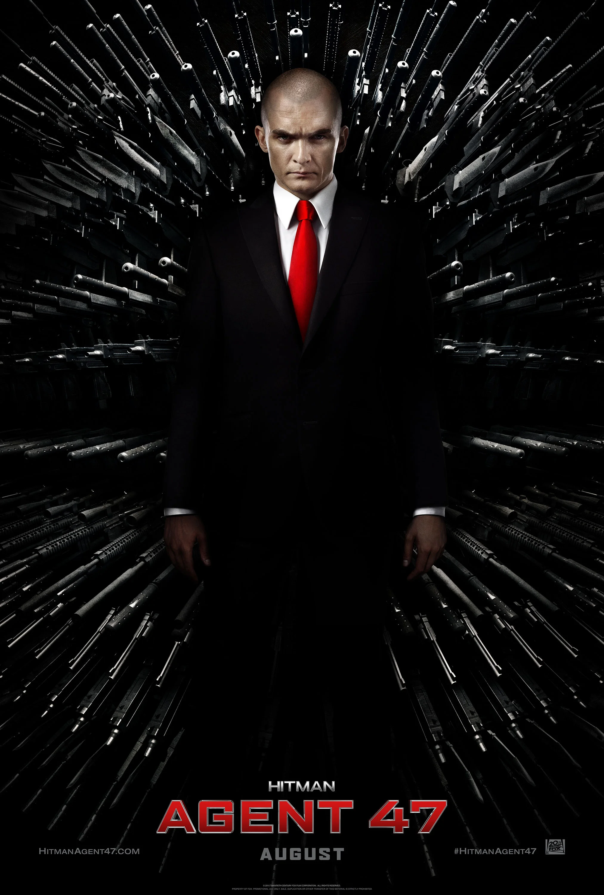 2014 Hitmen Agent 47 Reshoot