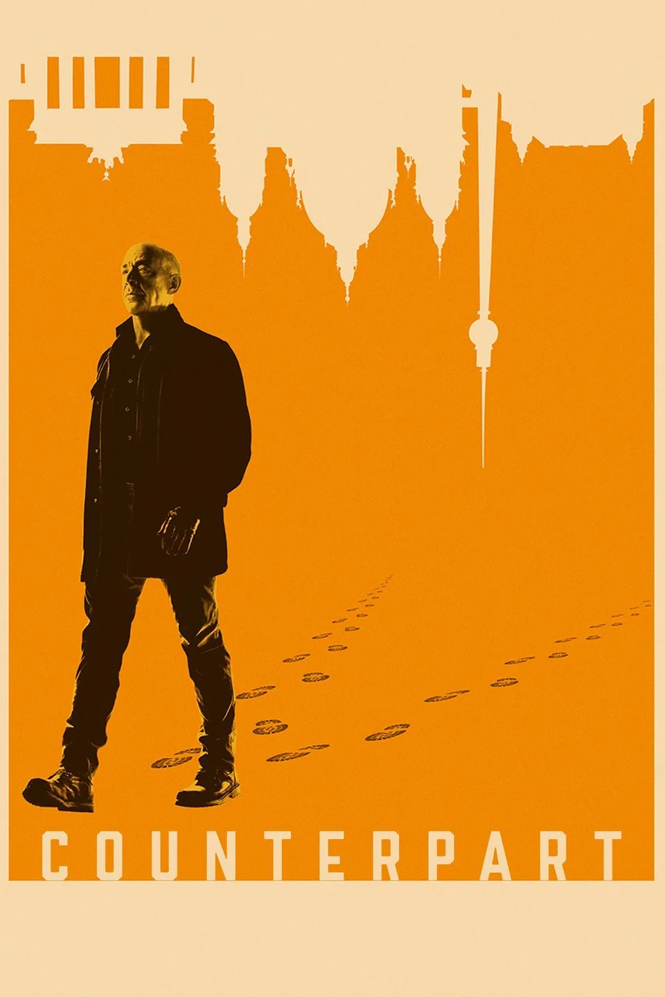2018 Counterpart II Central Scope Babelsberg Regie /Director : Justin Marks, Charlotte Brändström, Hanelle M. Culpepper Make up / Hair to : Nazanin Boniadi, Anke Sevenich, Dieter Hallervorden, Sarah Bellini ua.