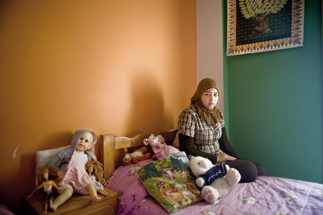   Sarah, Shatila Palestinian Refugee Camp Beirut, 2010  