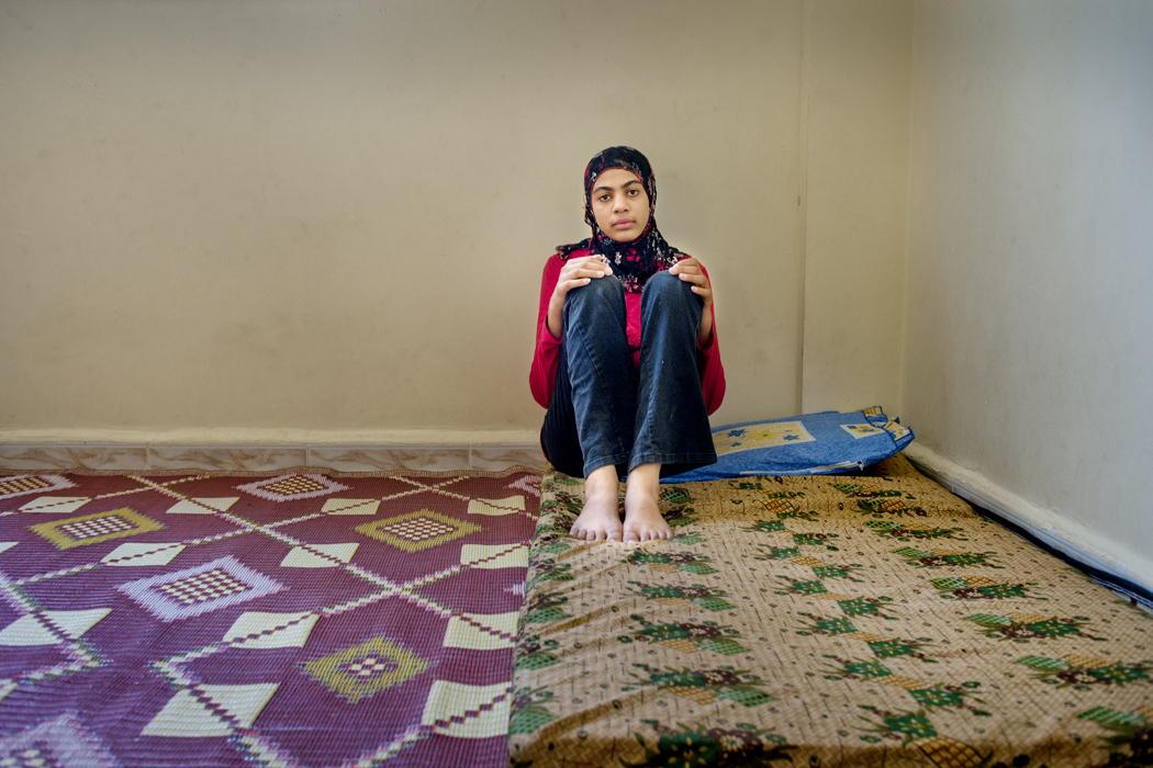   Zahra, Bourj al Shamali Refugee Camp, Tyre Lebanon 2009  