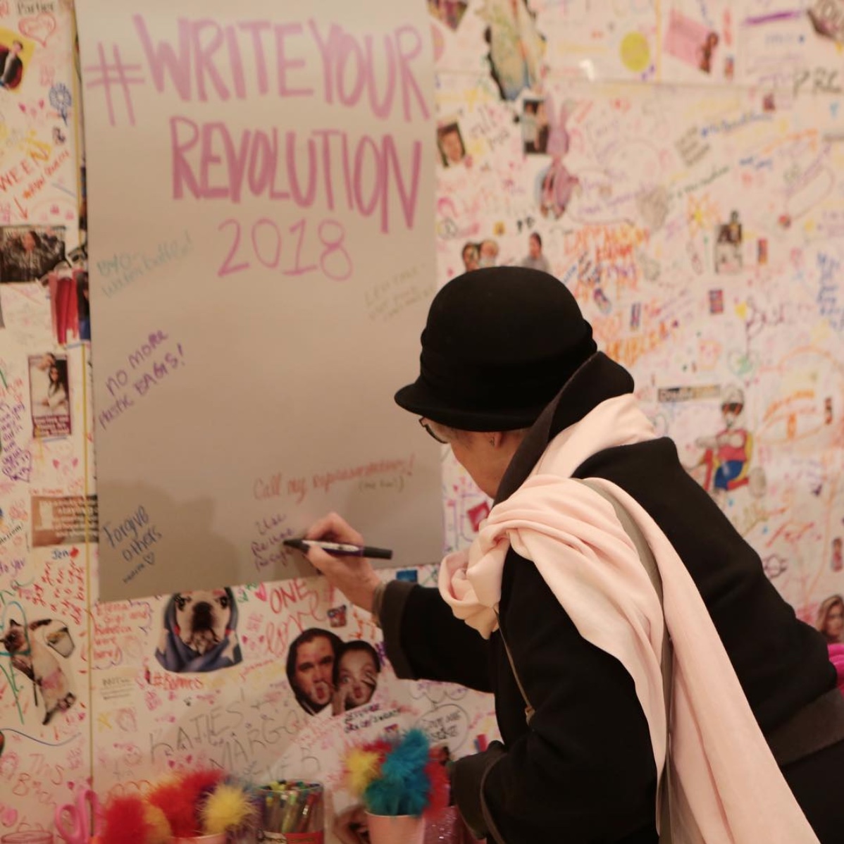image via A New Year's Revolution