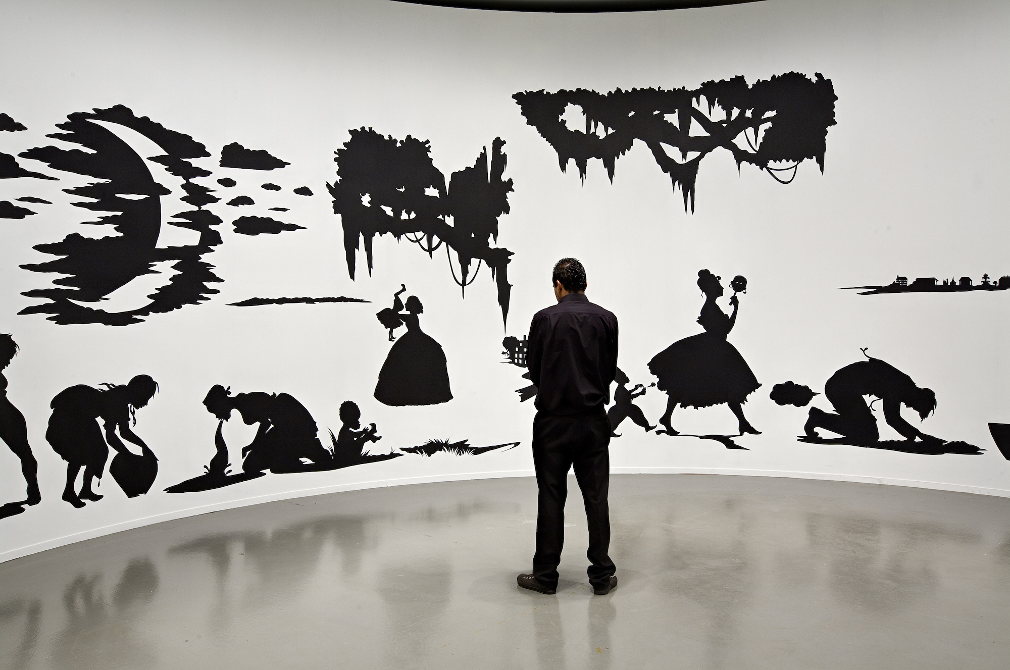  Kara Walker,&nbsp; Slavery! Slavery! Presenting a GRAND and LIFELIKE Panoramic Journey into Picturesque Southern Slavery or “Life at ‘Ol’ Virginny’s Hole’ (sketches from Plantation Life)” See the Peculiar Institution as never before! All cut from bl
