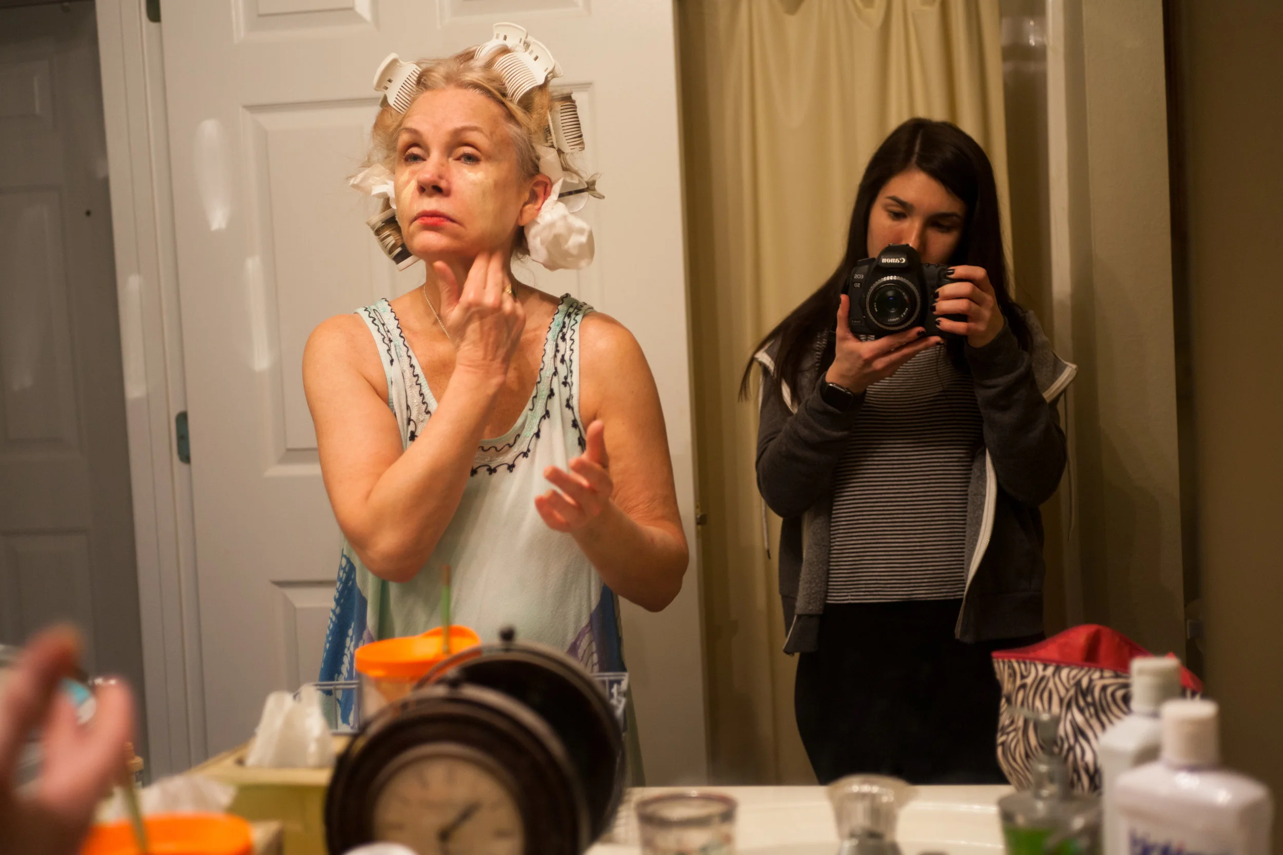 Mom’s Mask, Pt. 2, 2016