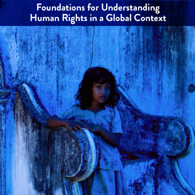 Providing the essential grounding for all other classroom workshops, Foundations examines&nbsp;themes of civil society, human rights declarations; its&nbsp;defenders and offenders. Students become familiarized&nbsp;with declarations, immerse themsel…