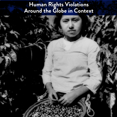 This unit takes a close look at human rights violations around the world, placing them within contexts to which students can better relate. Examples of study include sex trafficking, the mining of minerals in the Congo, child soldiers, and forced la…