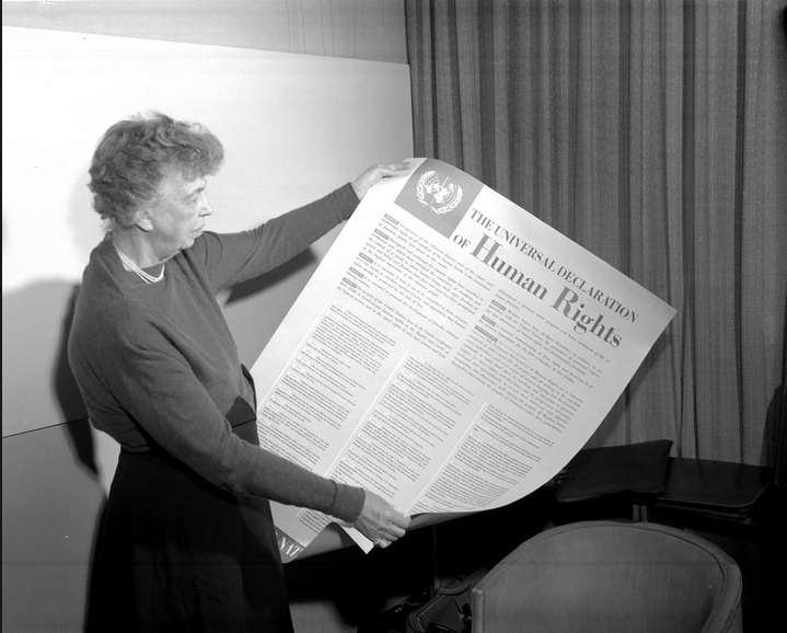 Eleanor Roosevelt - diplomat, activist and former First Lady of the United States