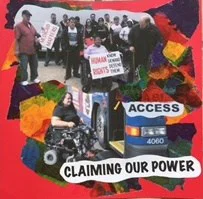 Writing & Collage Class for People with Disabilities