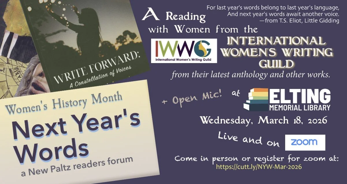 Next Year’s Words Marches into Women’s History Month