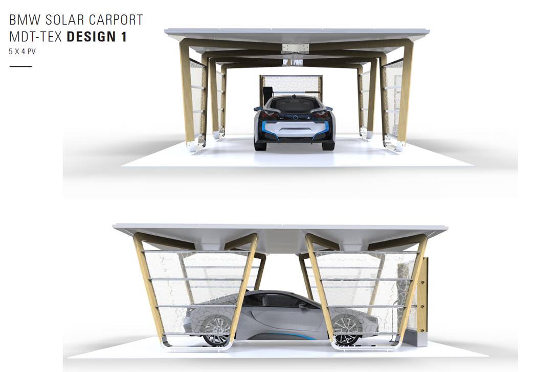 BMW Solarcarport