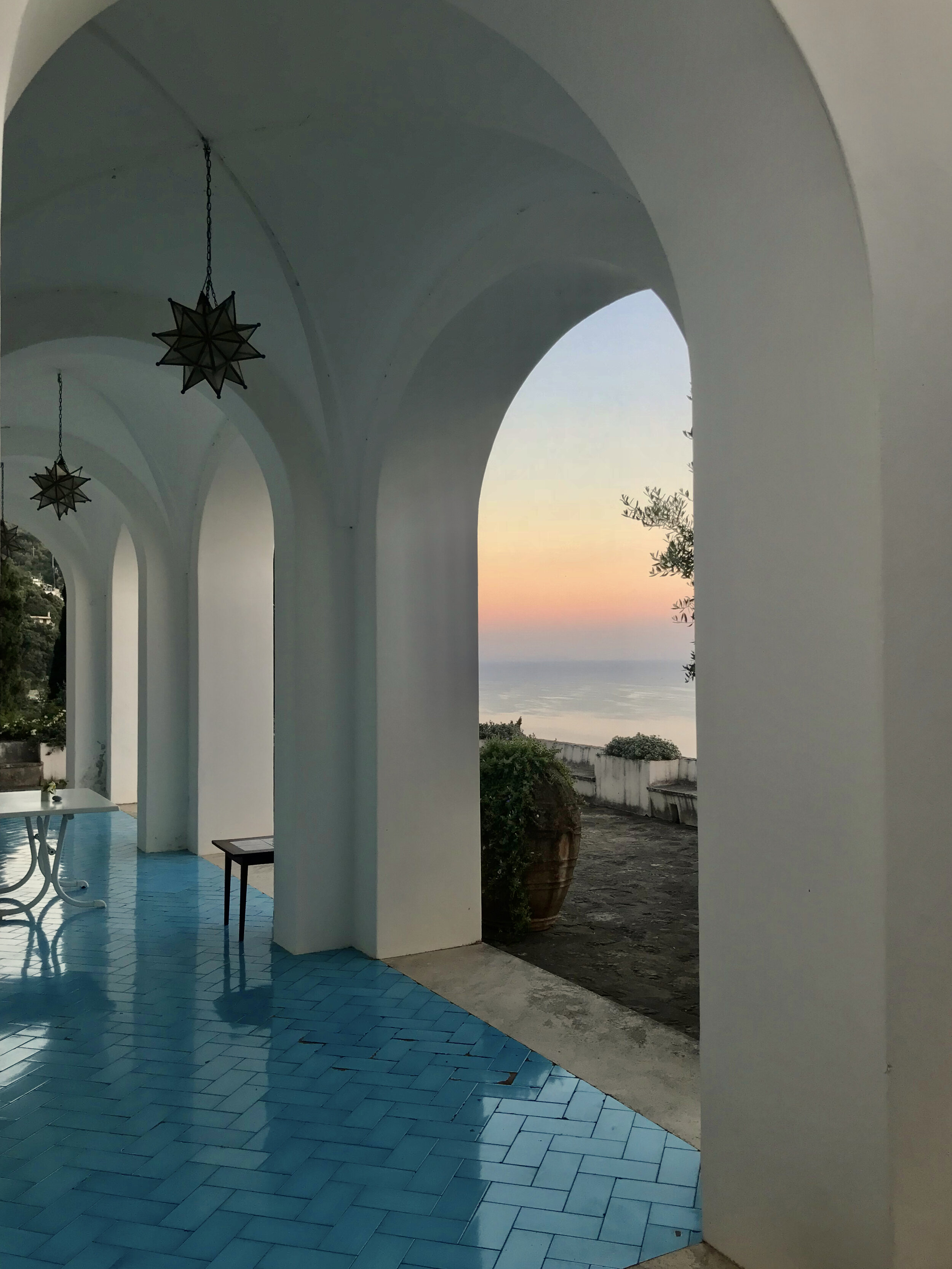 Villa Kempff, Positano Italy