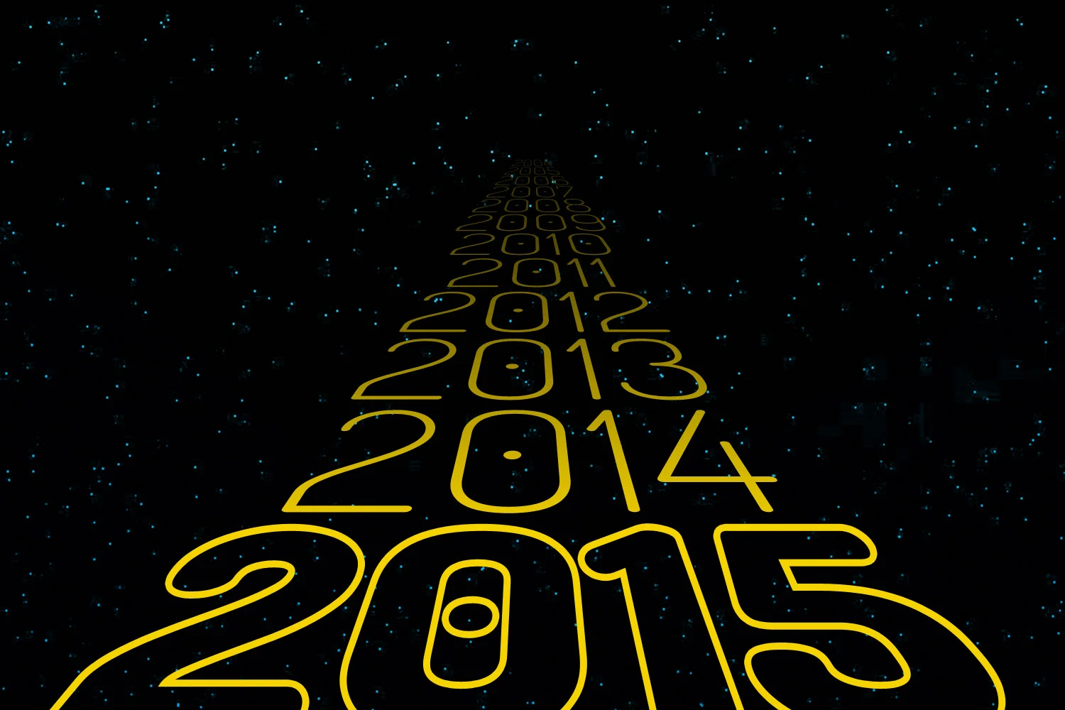 De regisseur zet een trend in 2015