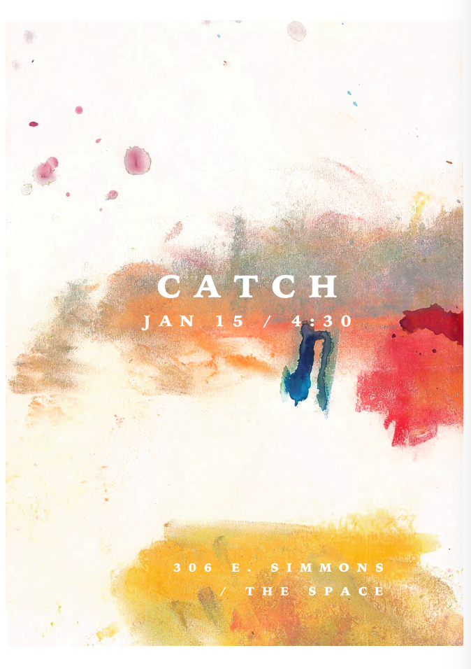 Catch Reception / January 15, 2016
