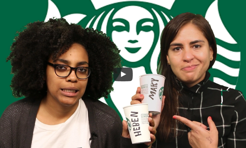 People Talk About Their "Starbucks" Name