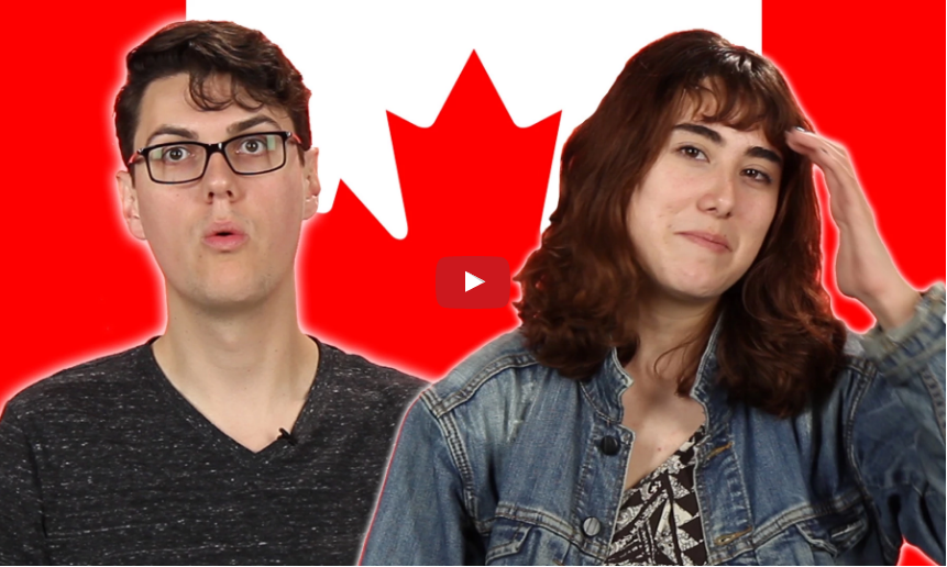 Americans Answer Questions About Canada