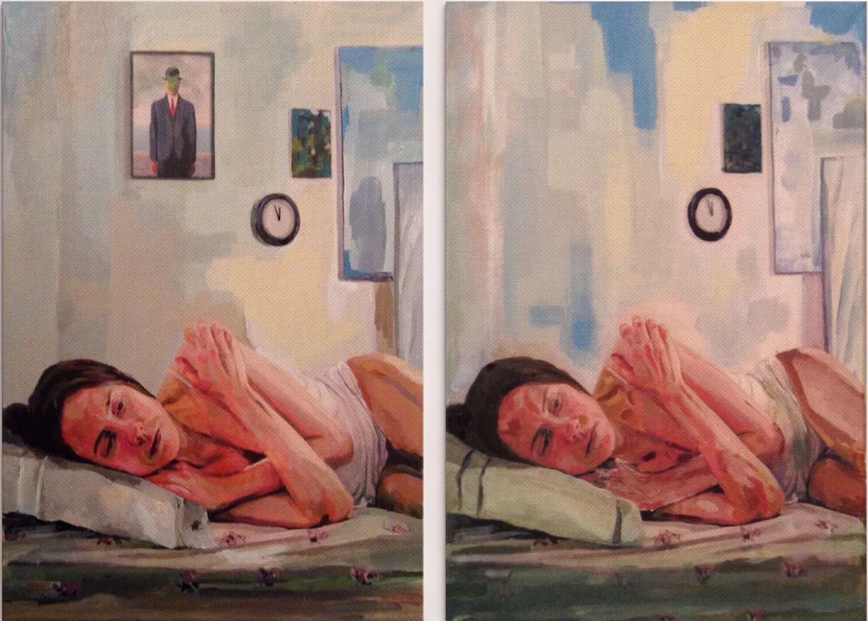 Hidden In Plain Sight | Diptych