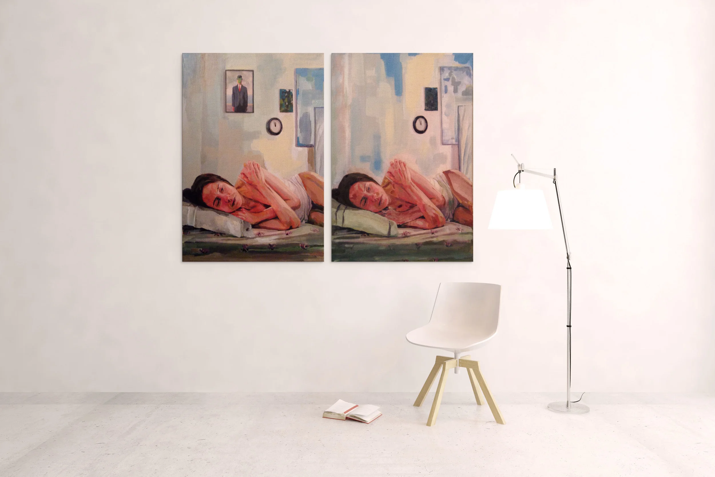 Hidden In Plain Sight | Diptych