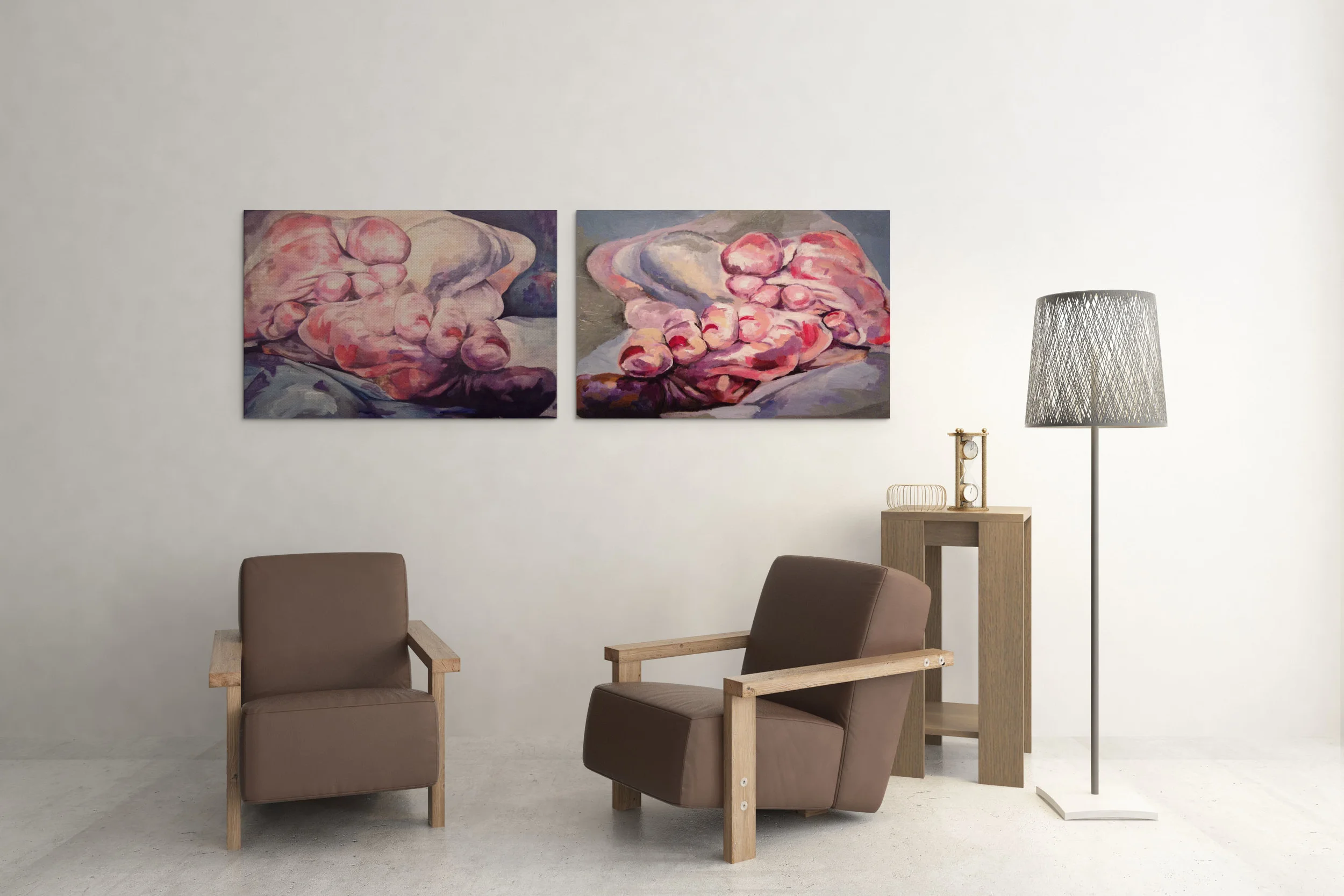 Zero To Oblivion | Diptych