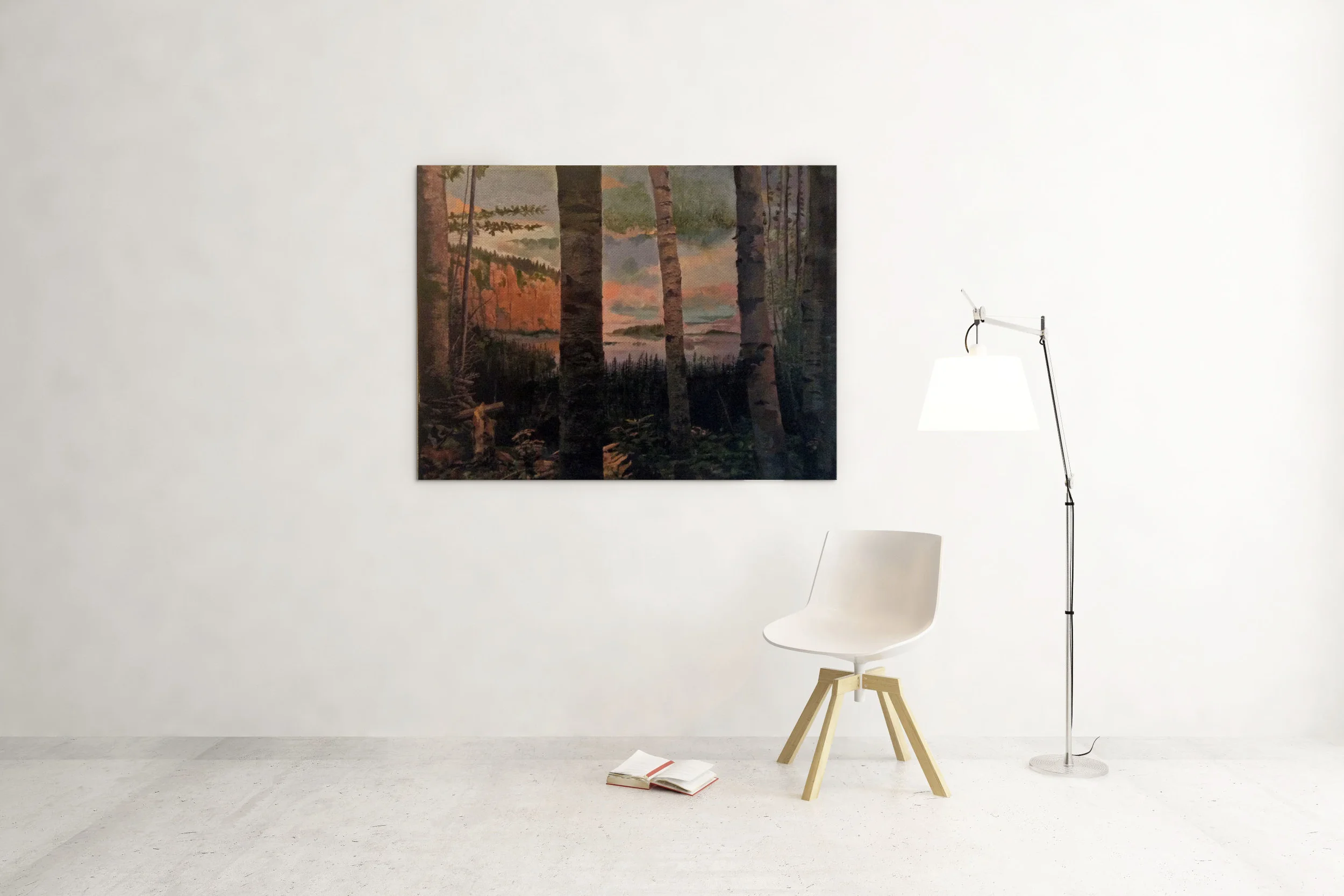 Born In A Big Grey Cloud