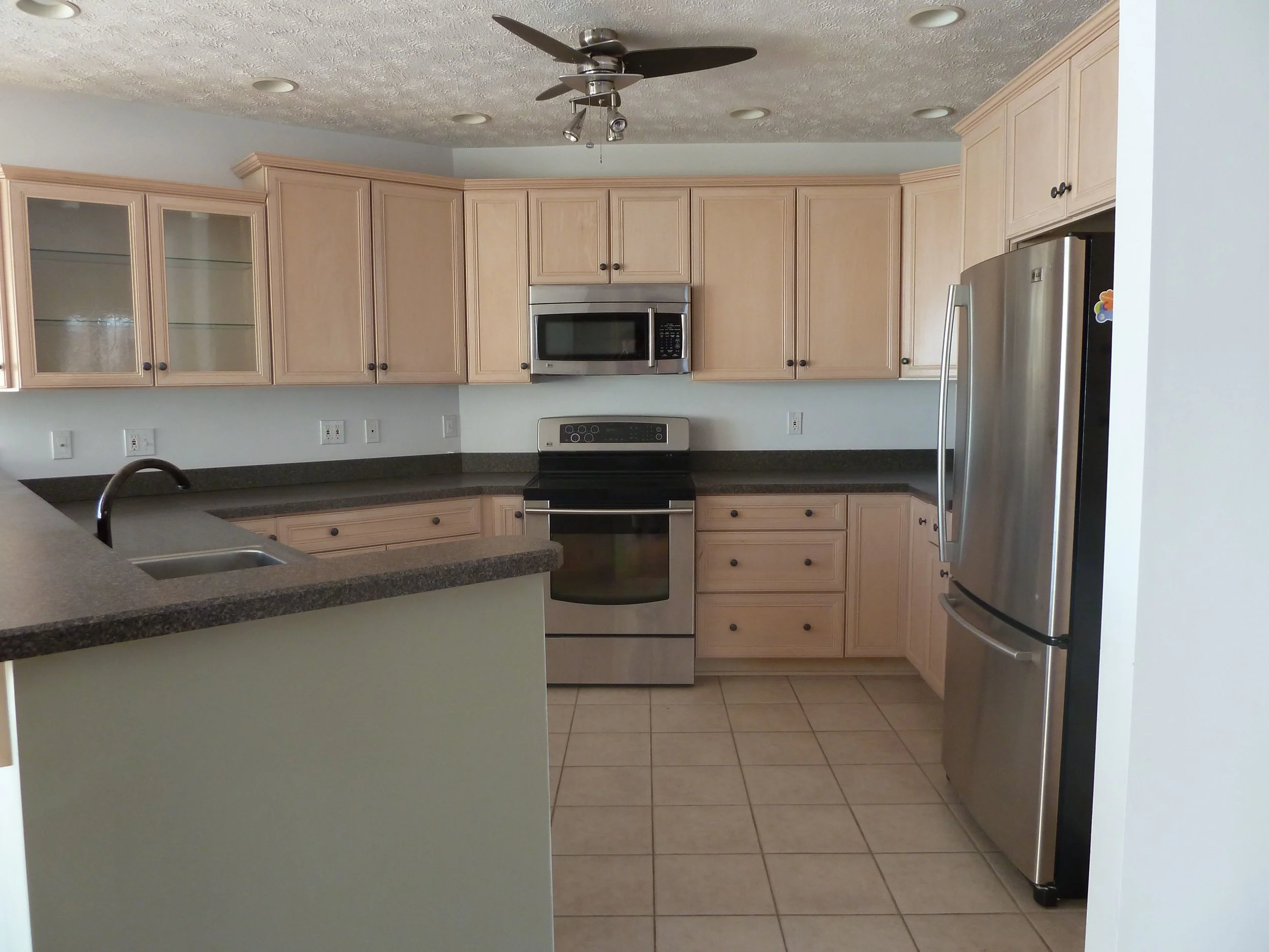 1980's Original Kitchen