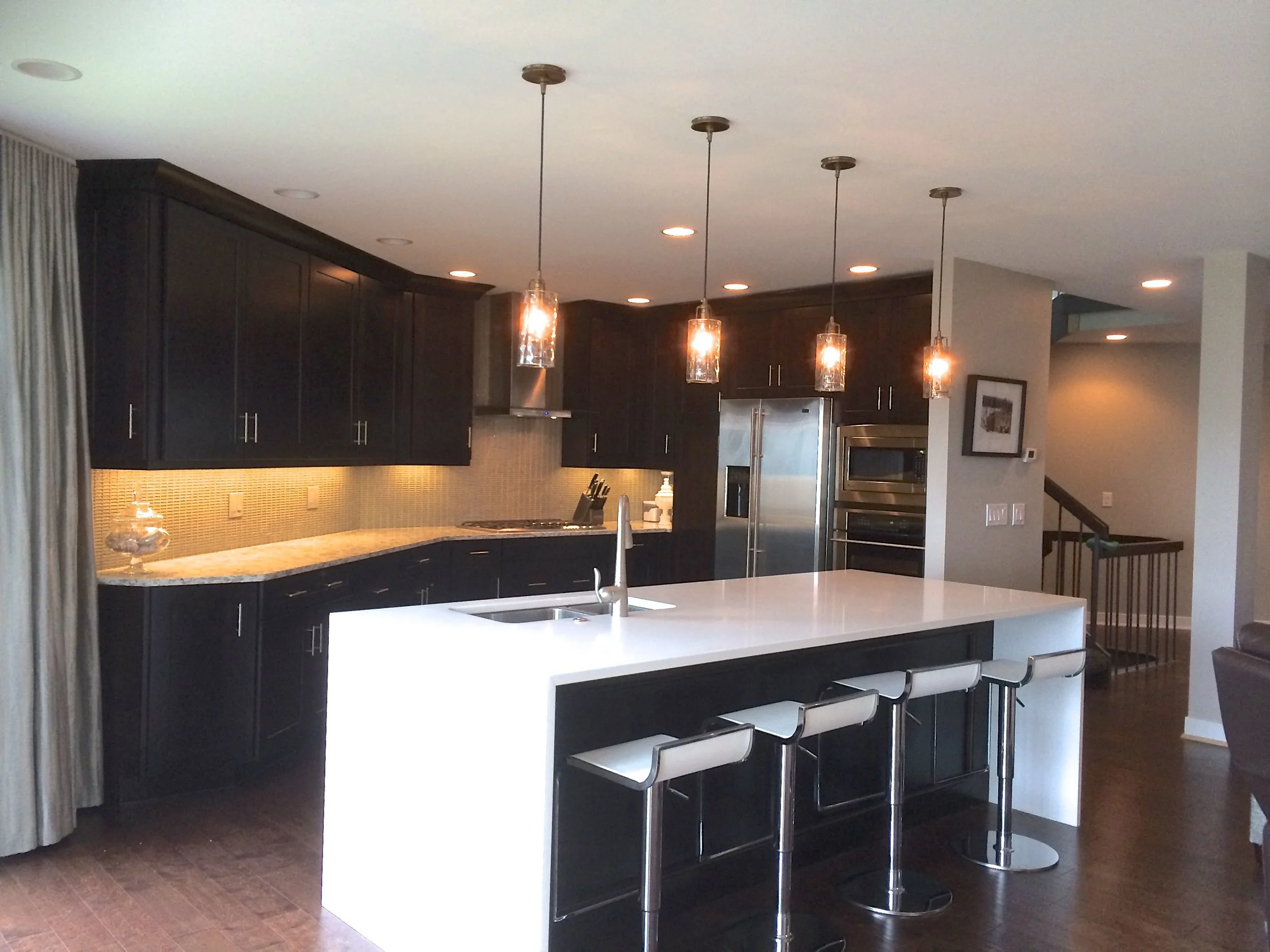 Redesigned Kitchen After