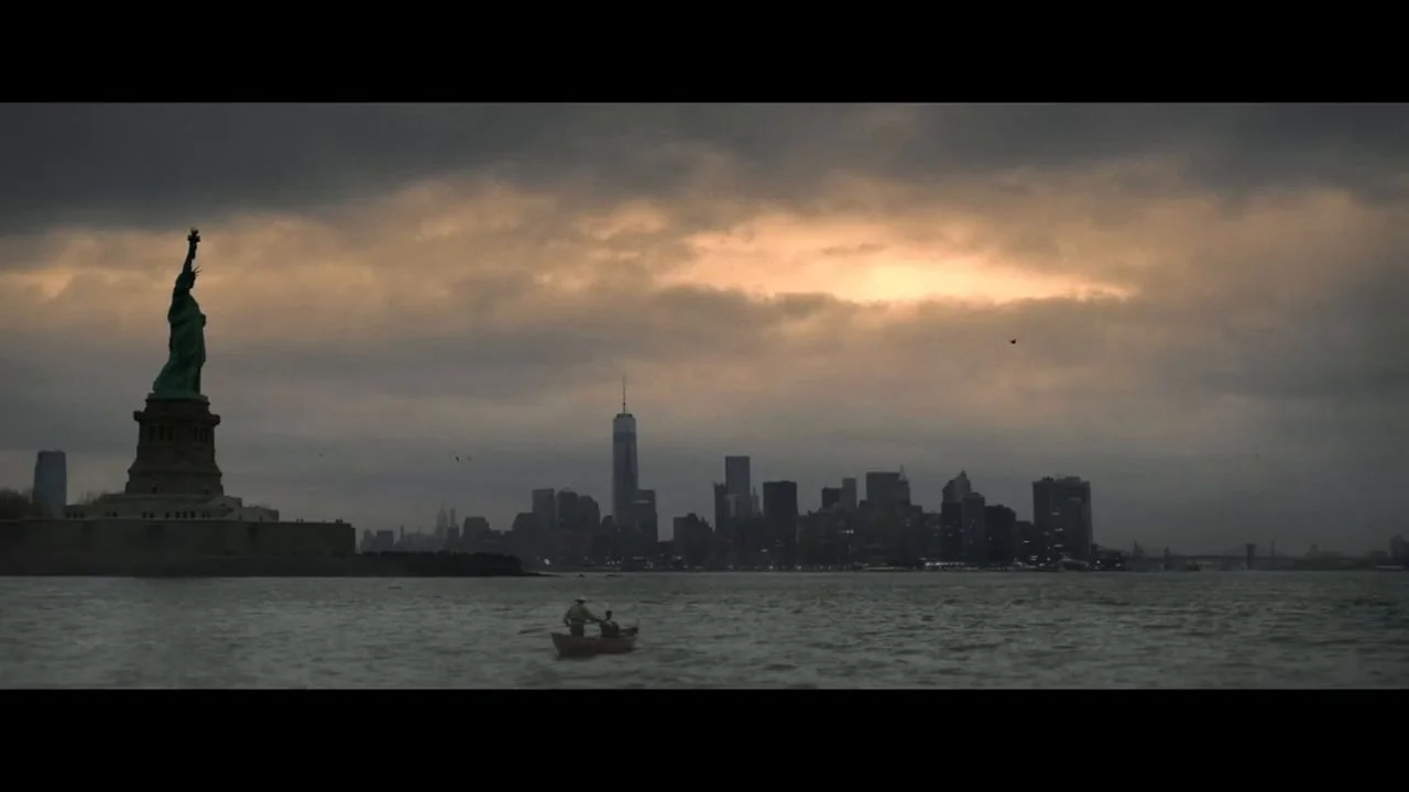 Cup Noodles: Samurai In New York